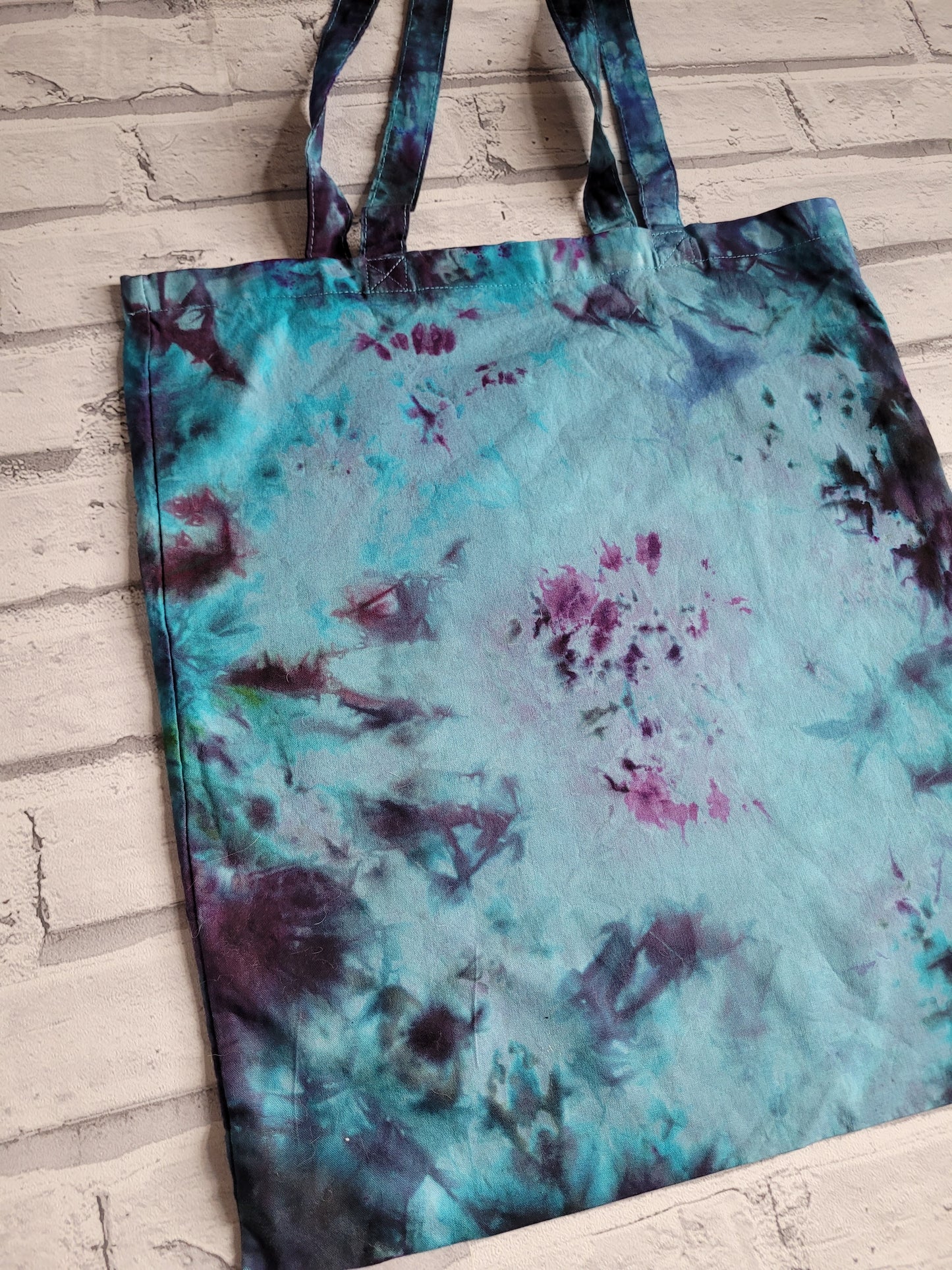 Ive Dyed Hippy Shopper Bag Cotton