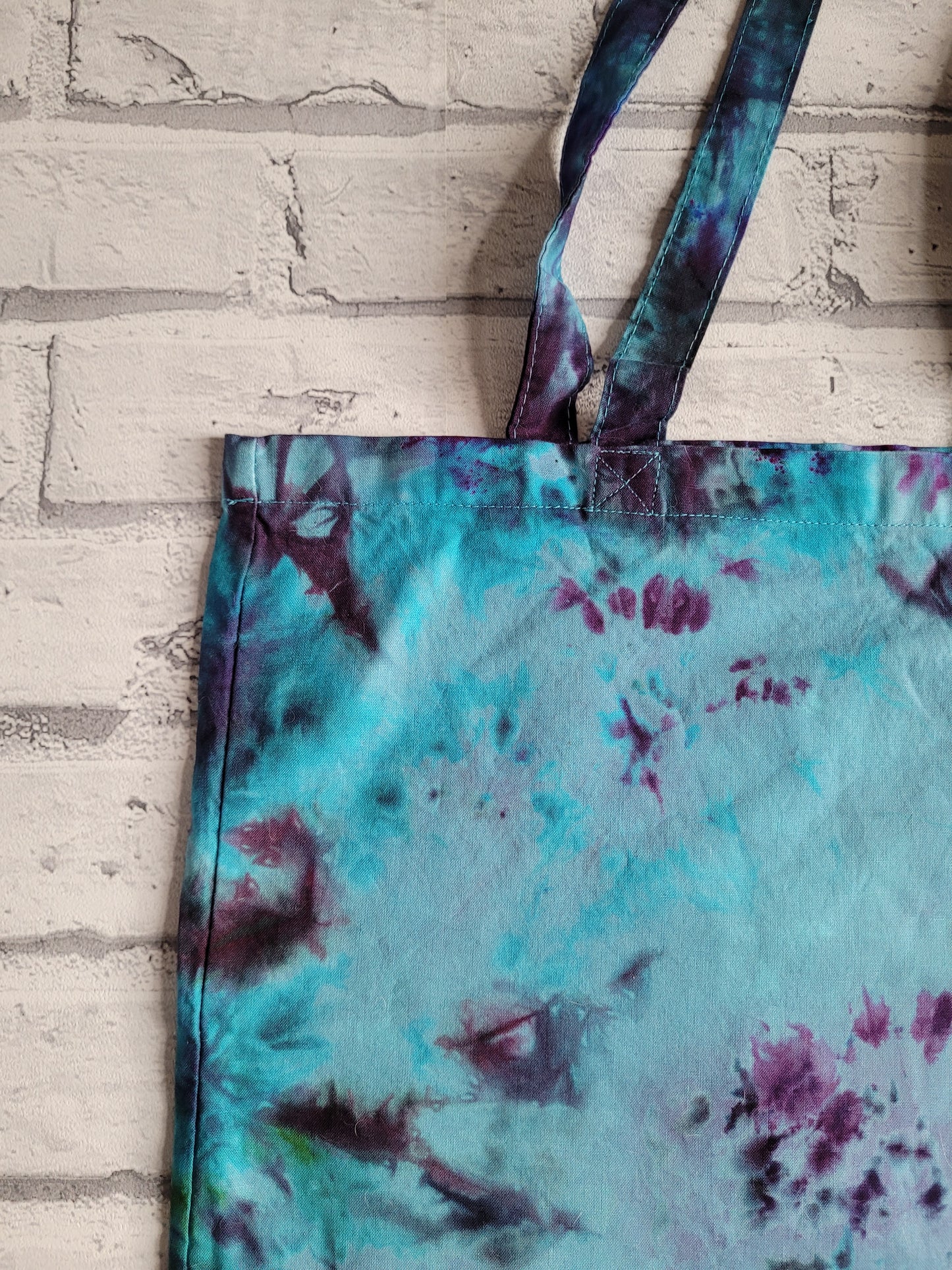 Ive Dyed Hippy Shopper Bag Cotton