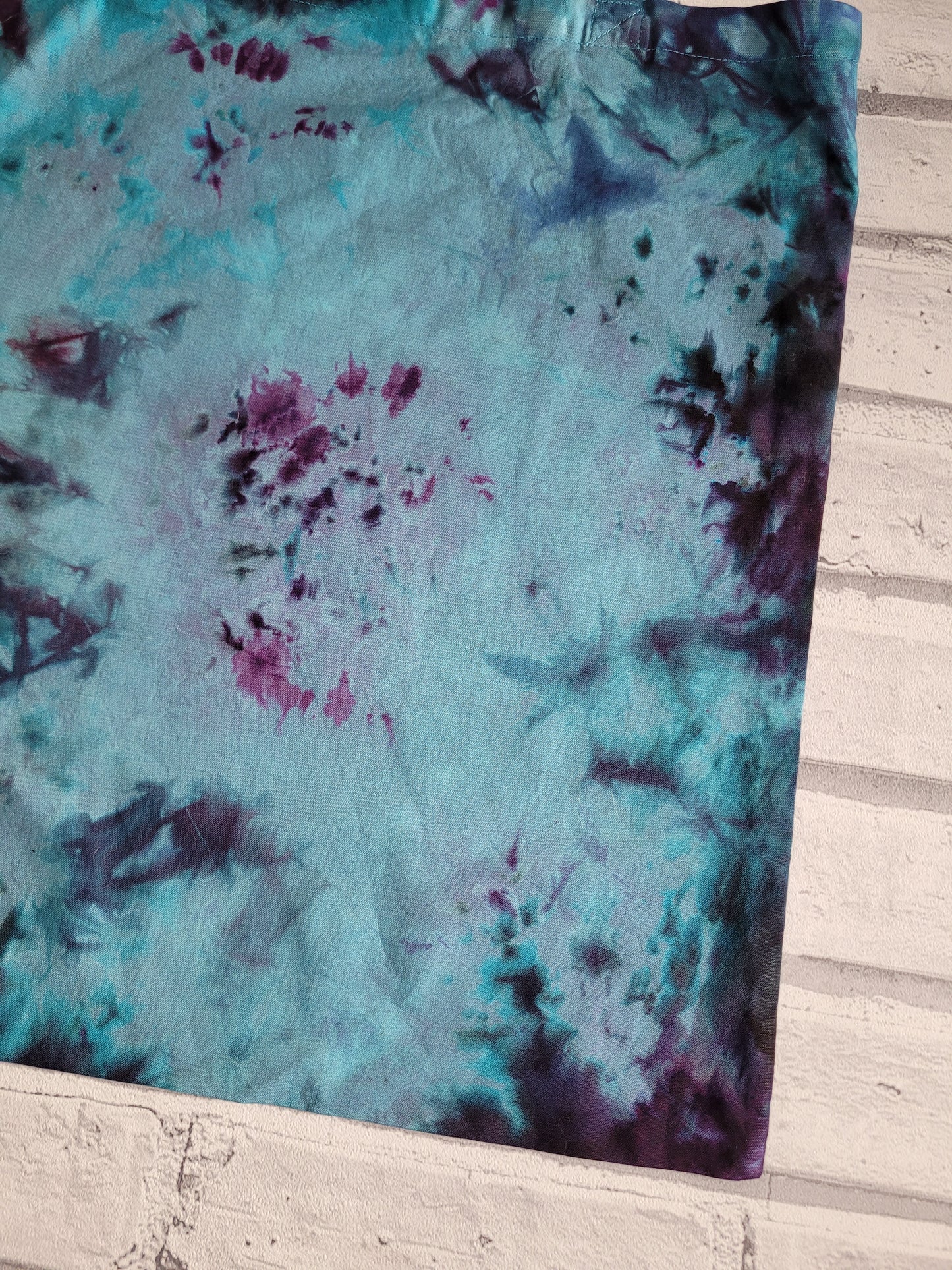 Ive Dyed Hippy Shopper Bag Cotton