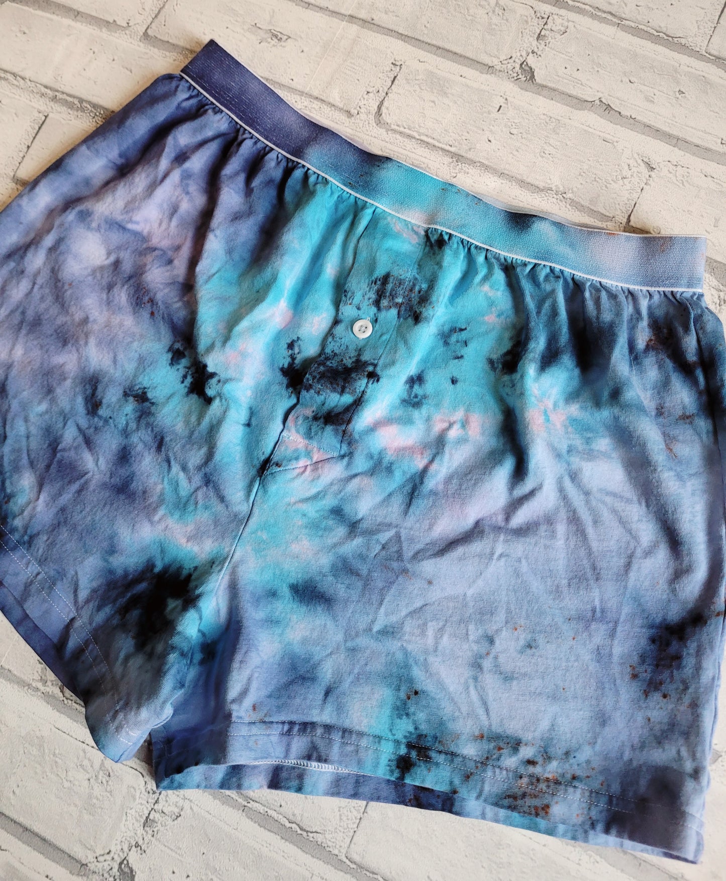 Tie Dye Men's Underwear Gift Set size M