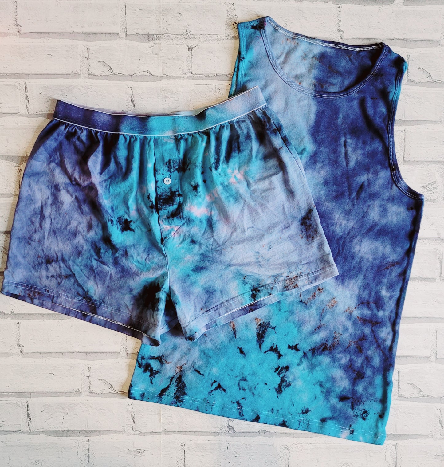 Tie Dye Men's Underwear Gift Set size M
