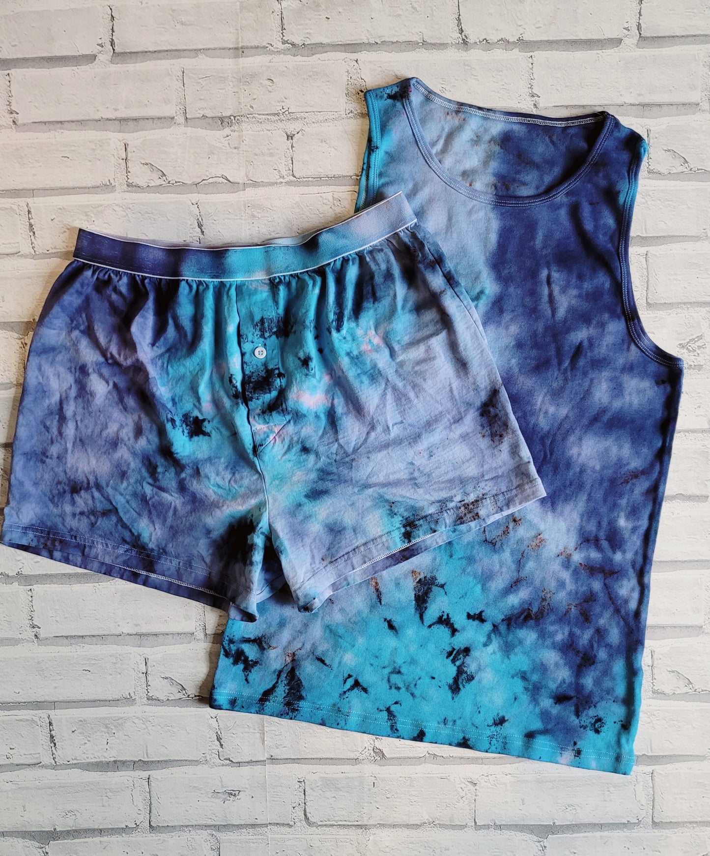 Tie Dye Men's Underwear Gift Set size M