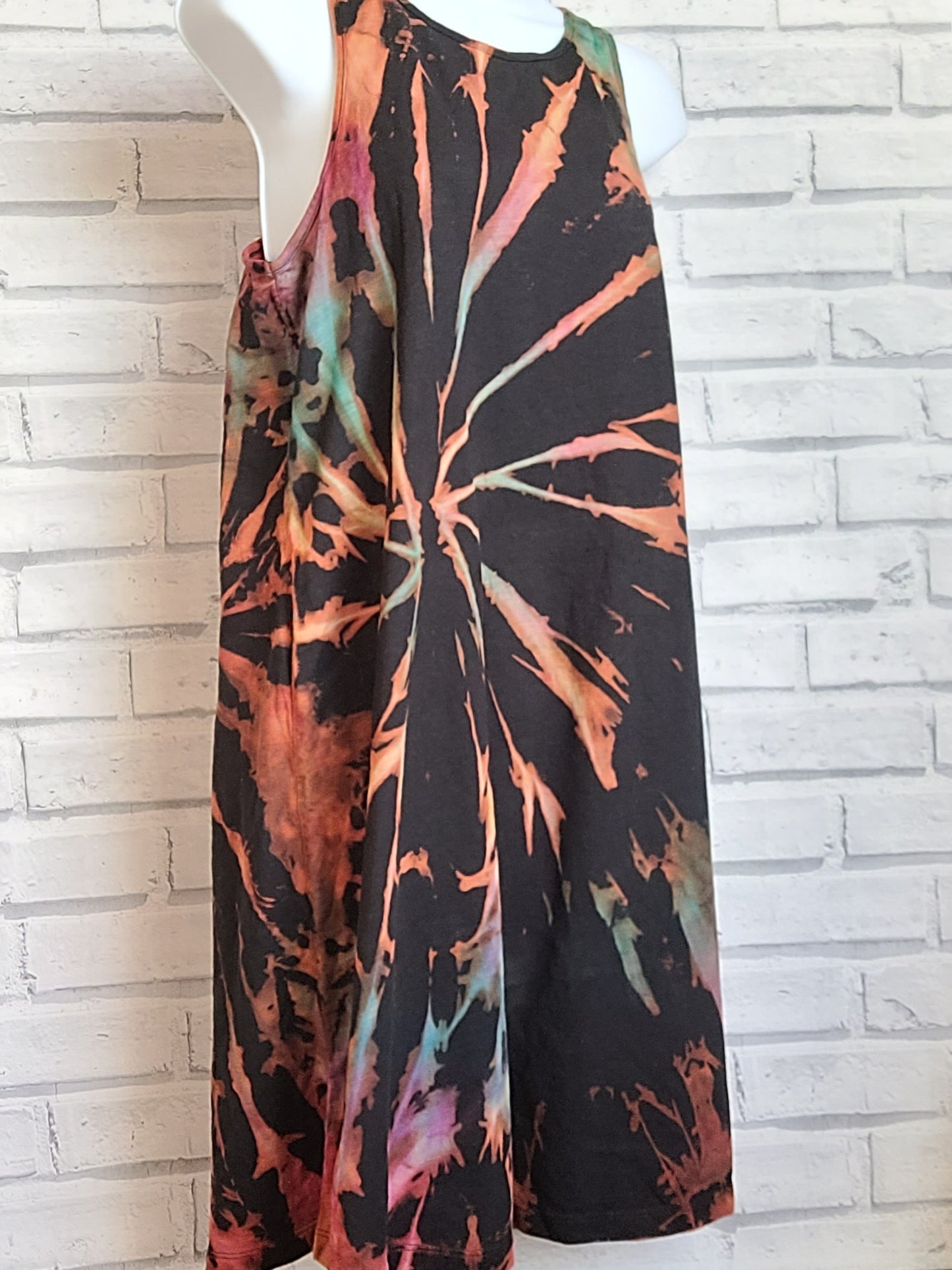 Organic Cotton Dress to fit size UK 10/12