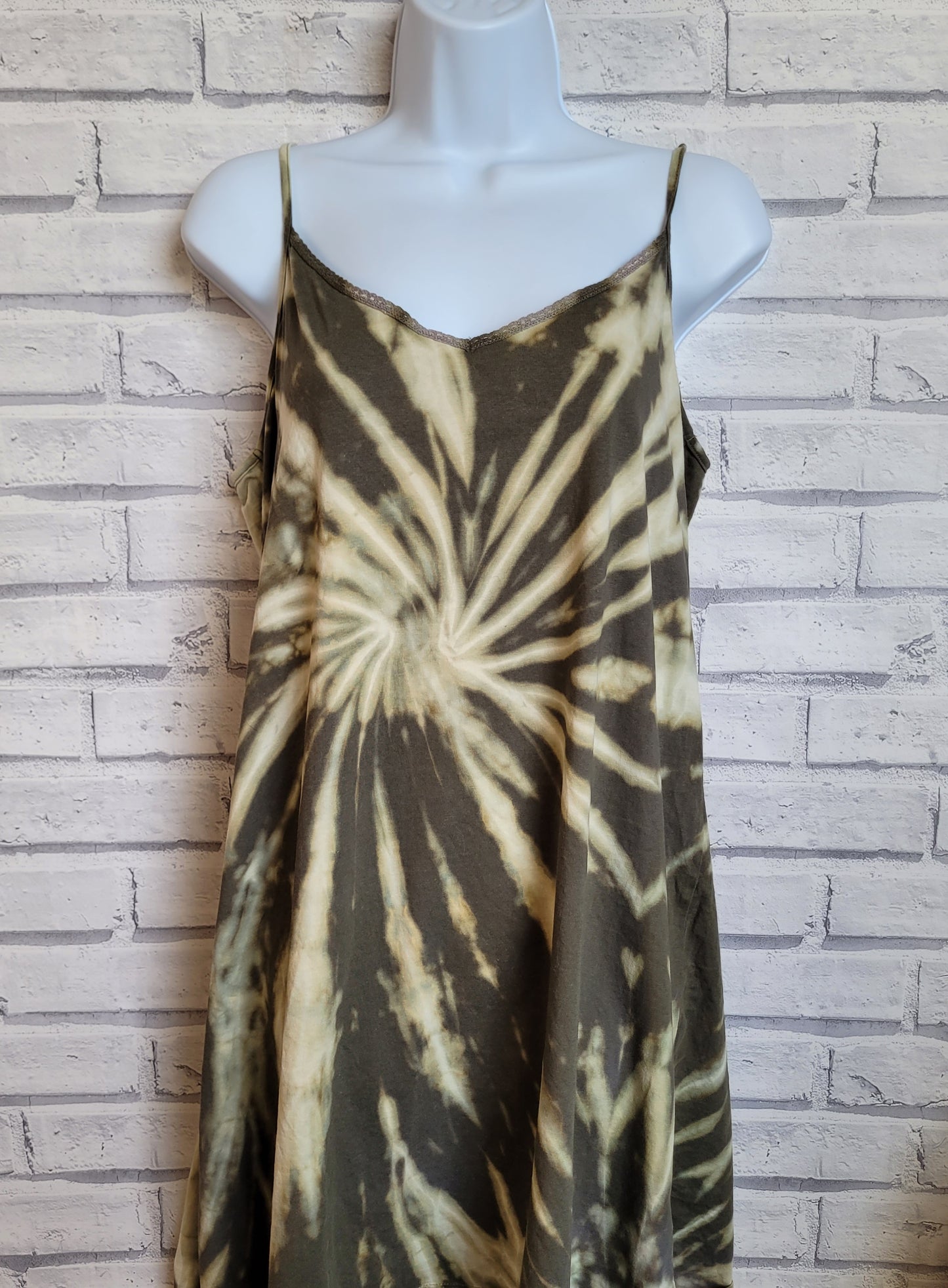 Organic Cotton Dress to fit size UK 14/16