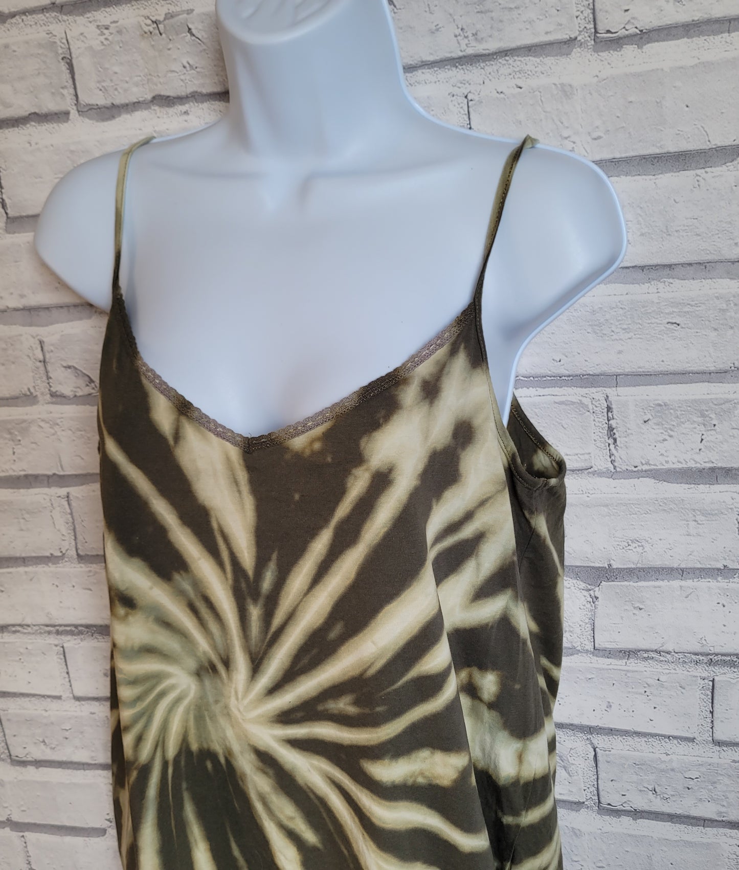 Organic Cotton Dress to fit size UK 14/16