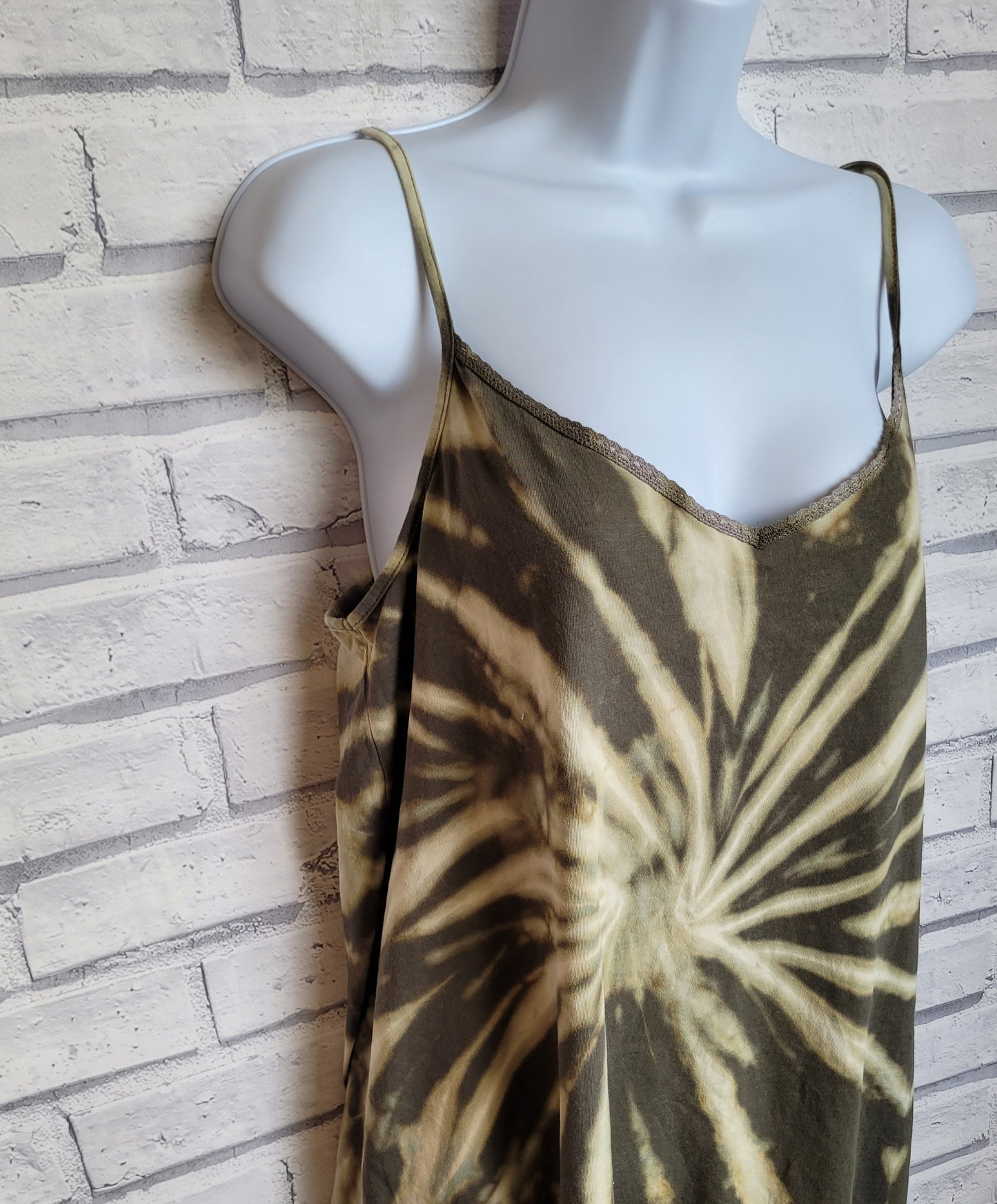 Organic Cotton Dress to fit size UK 14/16