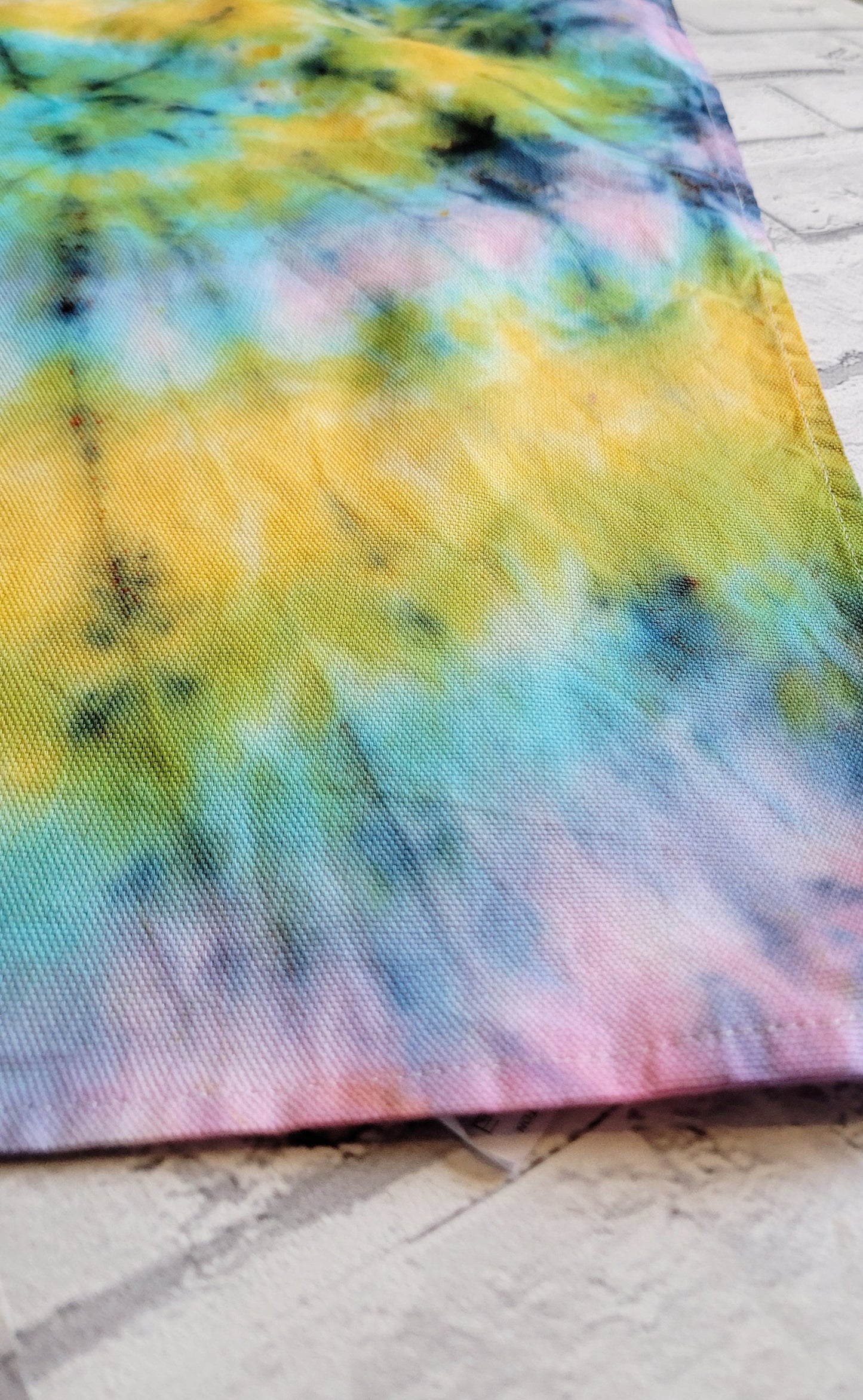 Tea Towel | Organic Cotton | Tie Dye | Hippie Home Decor