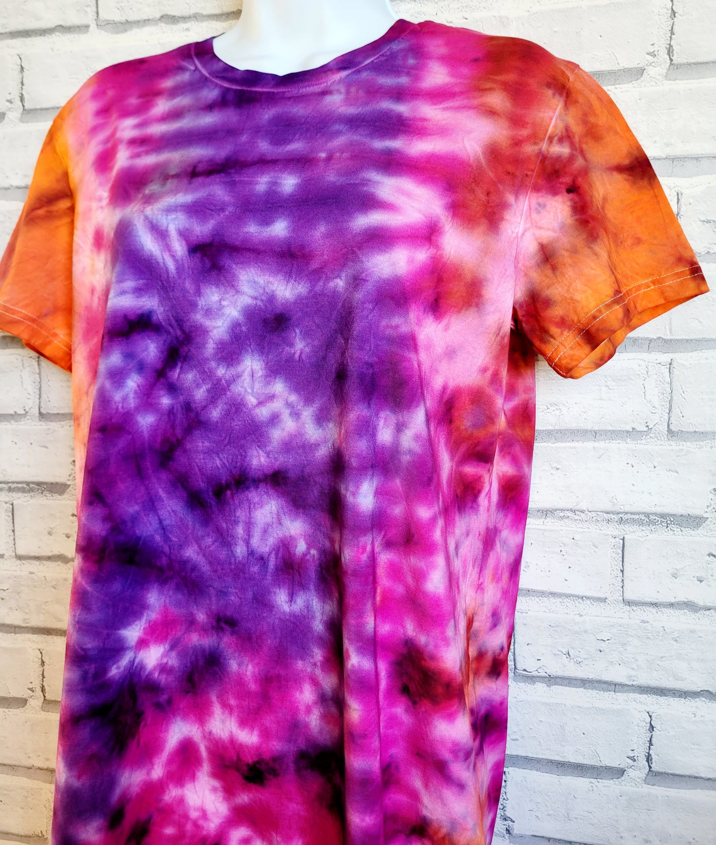 Tie Dye Organic Cotton Dress to fit size UK 10
