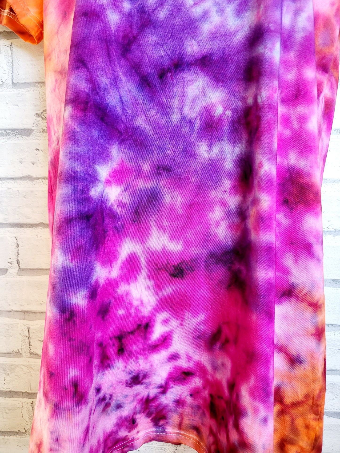 Tie Dye Organic Cotton Dress to fit size UK 10