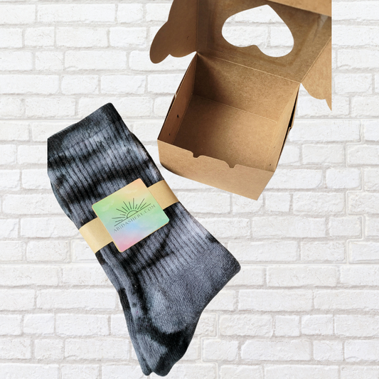 Spooky Season Bamboo Sports Socks