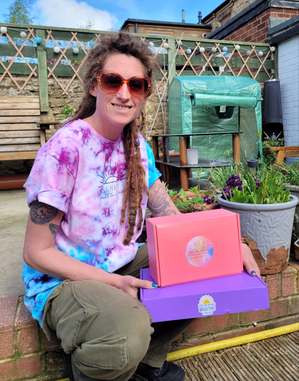 Tie Dye Mystery Box for Adults - T-shirts