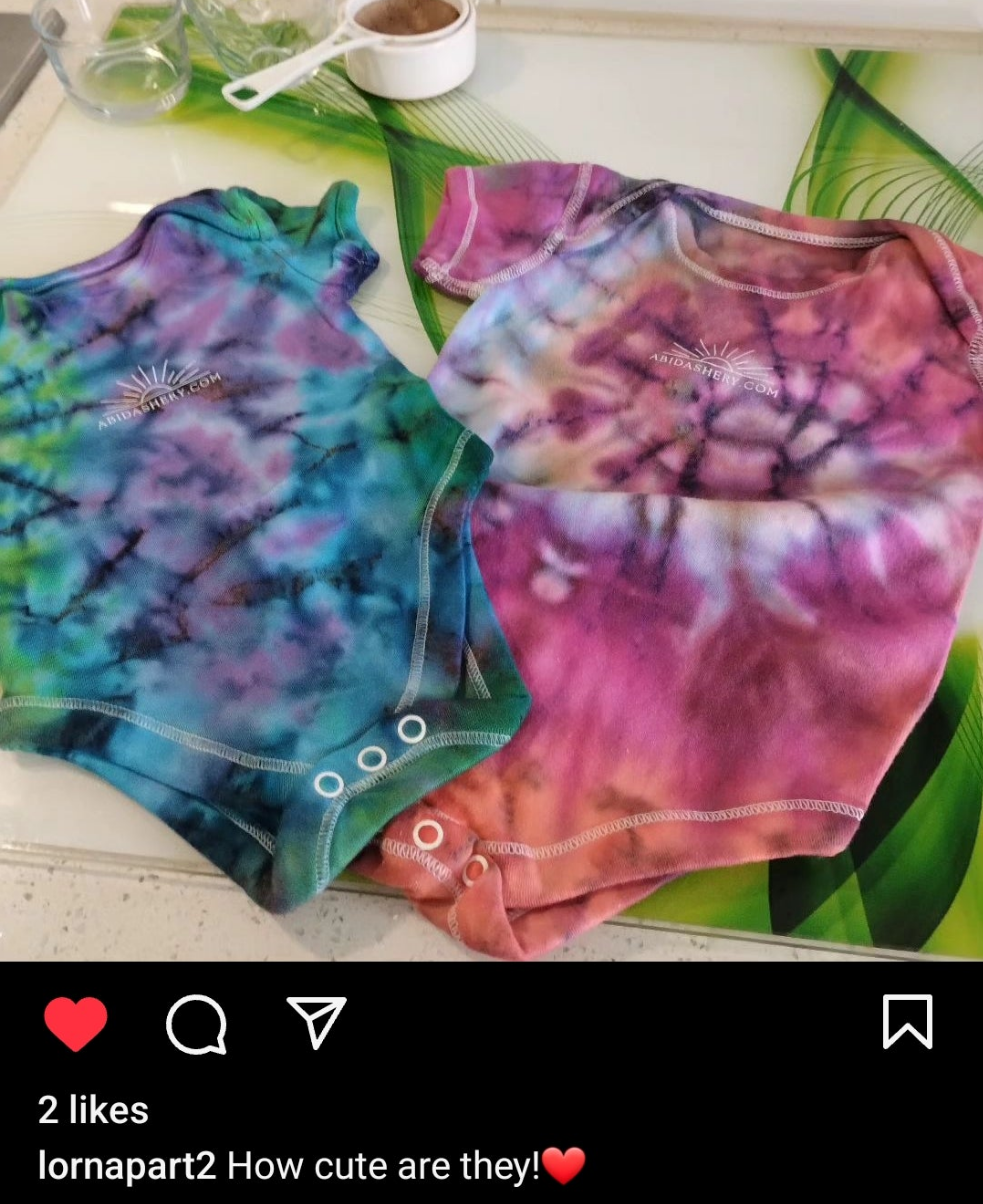 Tie Dye Mystery Box for Baby