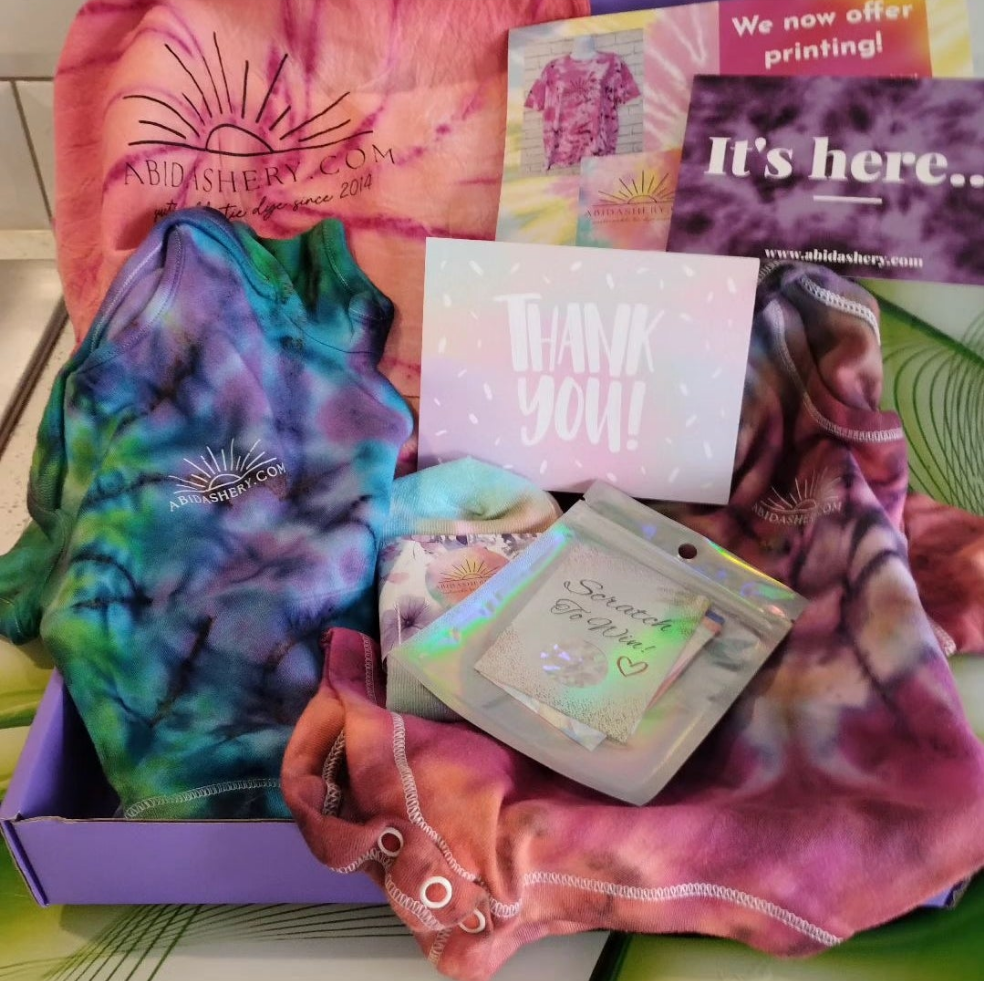 Tie Dye Mystery Box for Baby