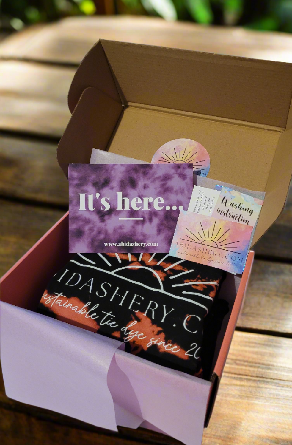 Tie Dye Mystery Box for Adults - Hoodie