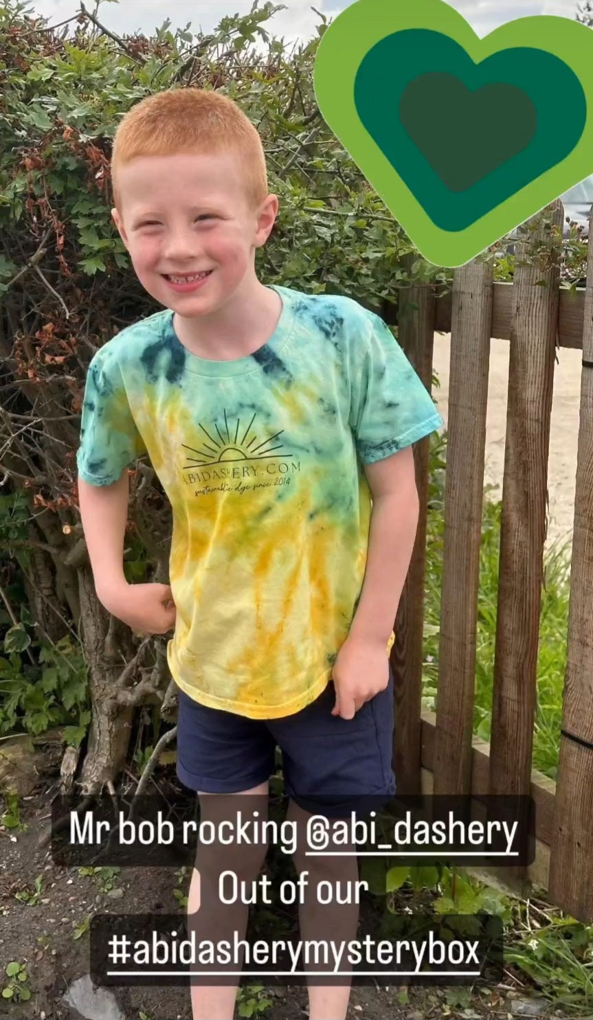 Tie Dye Mystery Box for Kids