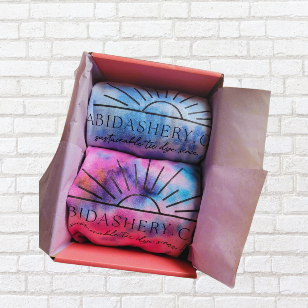 Tie Dye Mystery Box for Adults - T-shirts