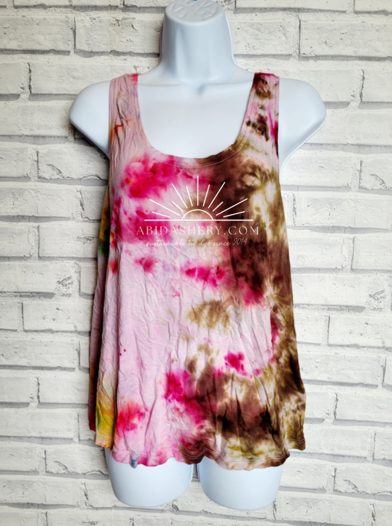 Organic Cotton Yoga Vest Top