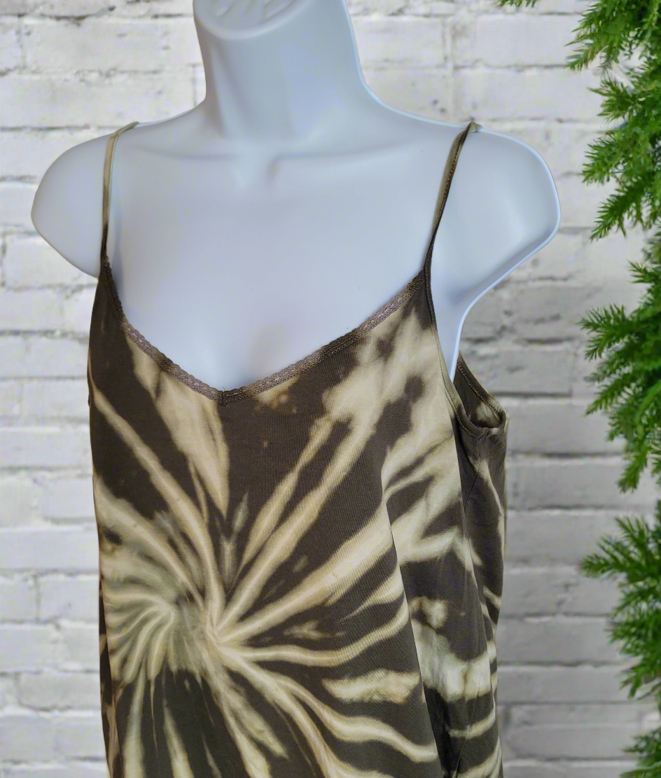 Organic Cotton Dress to fit size UK 14/16