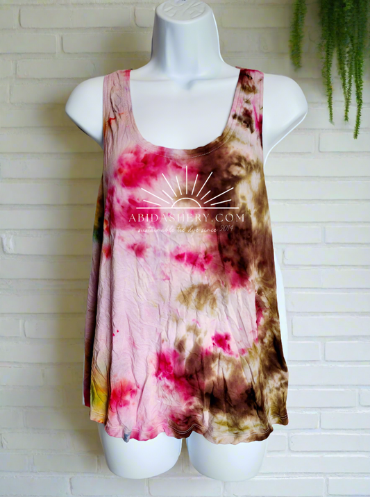 Organic Cotton Yoga Vest Top