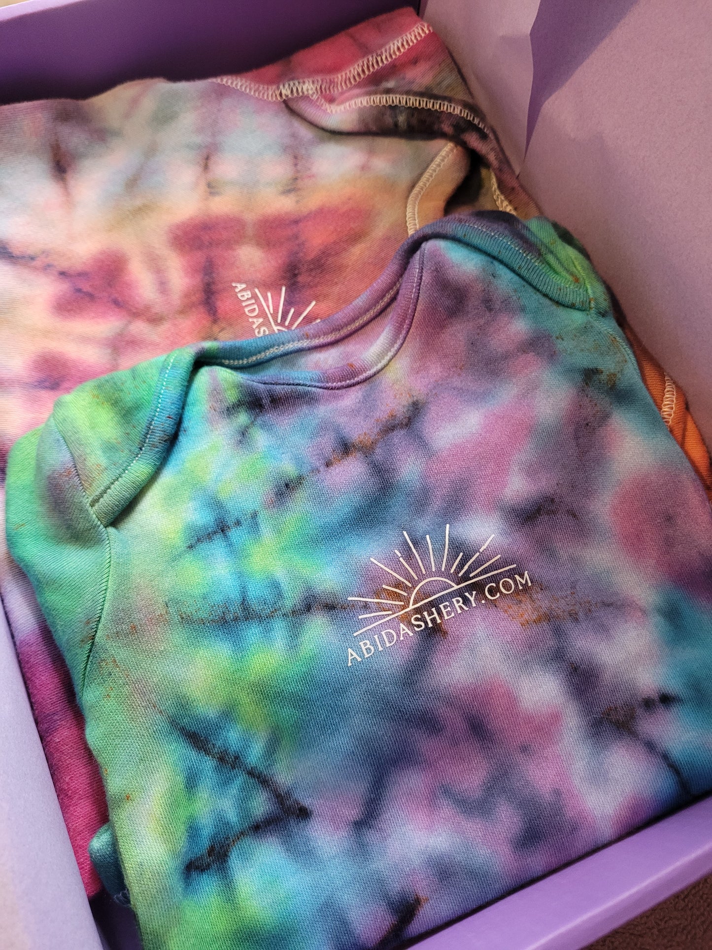 Tie Dye Mystery Box for Baby