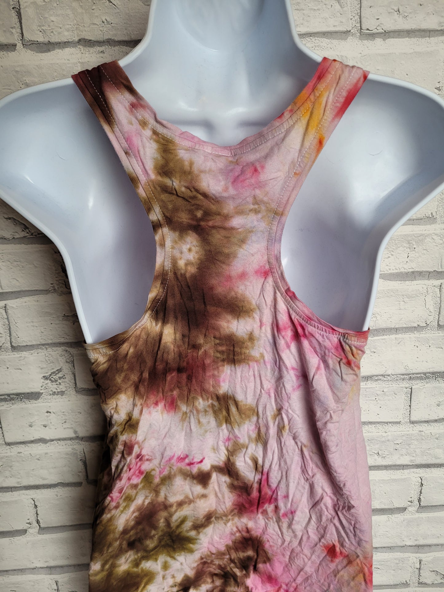 Organic Cotton Yoga Vest Top