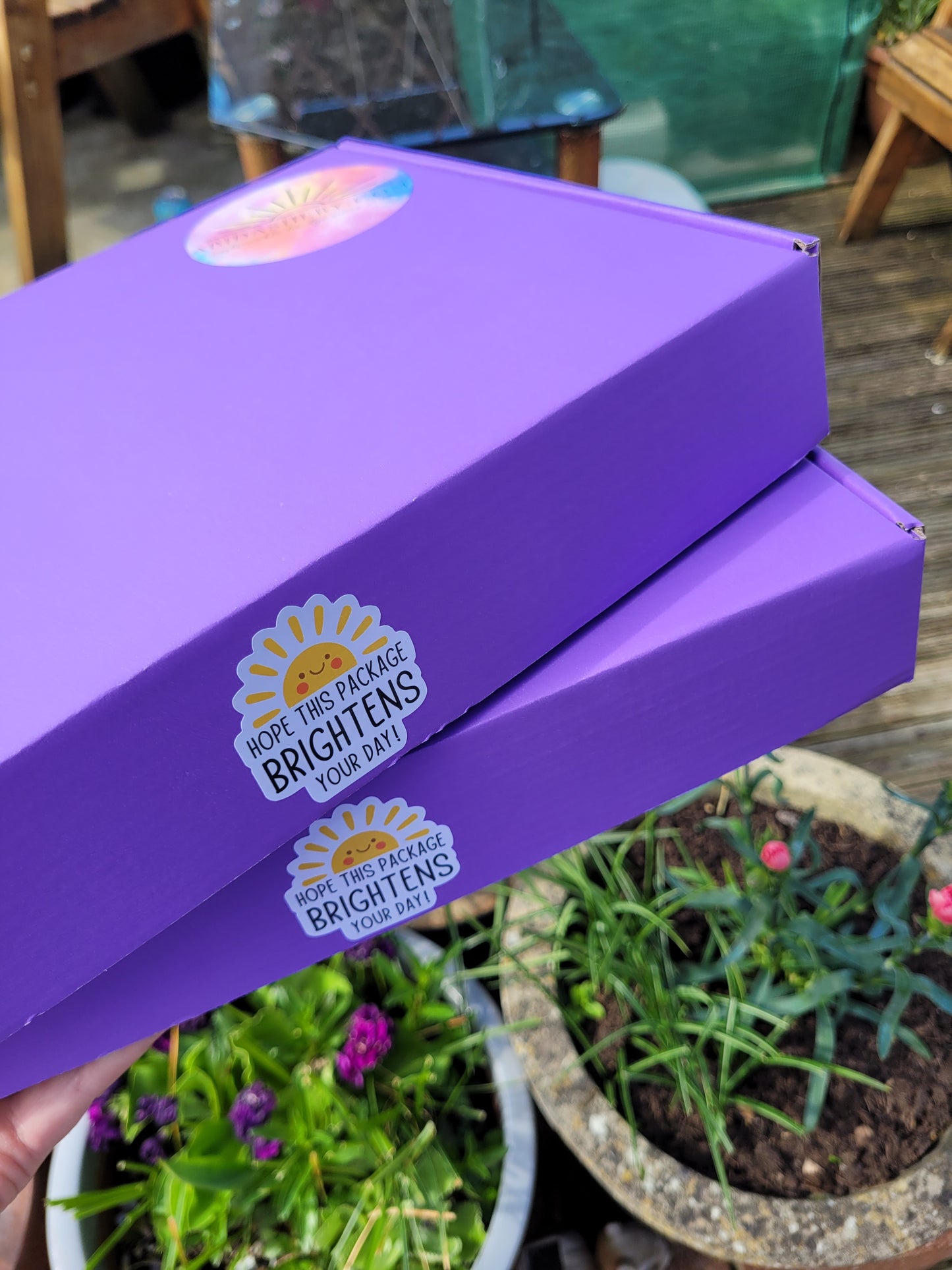 Tie Dye Mystery Box for Baby