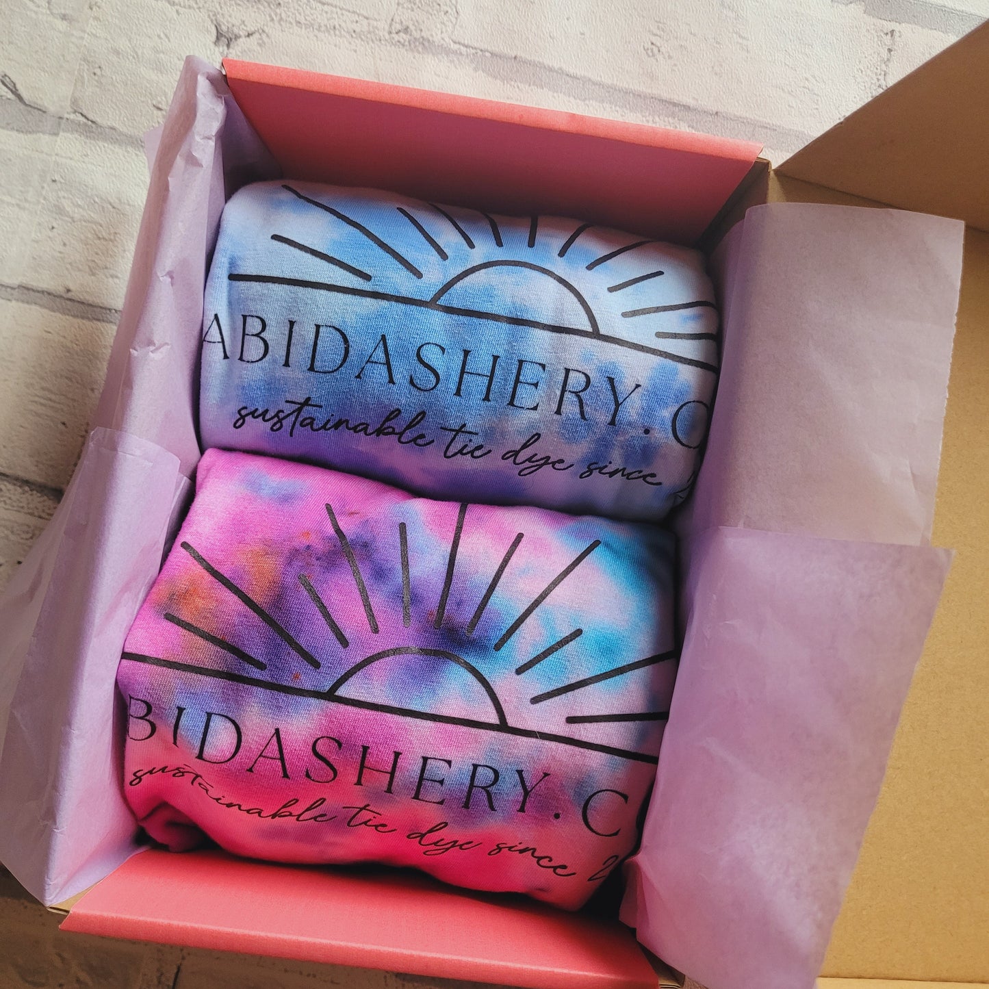 t shirt mystery box for kids tie dye
