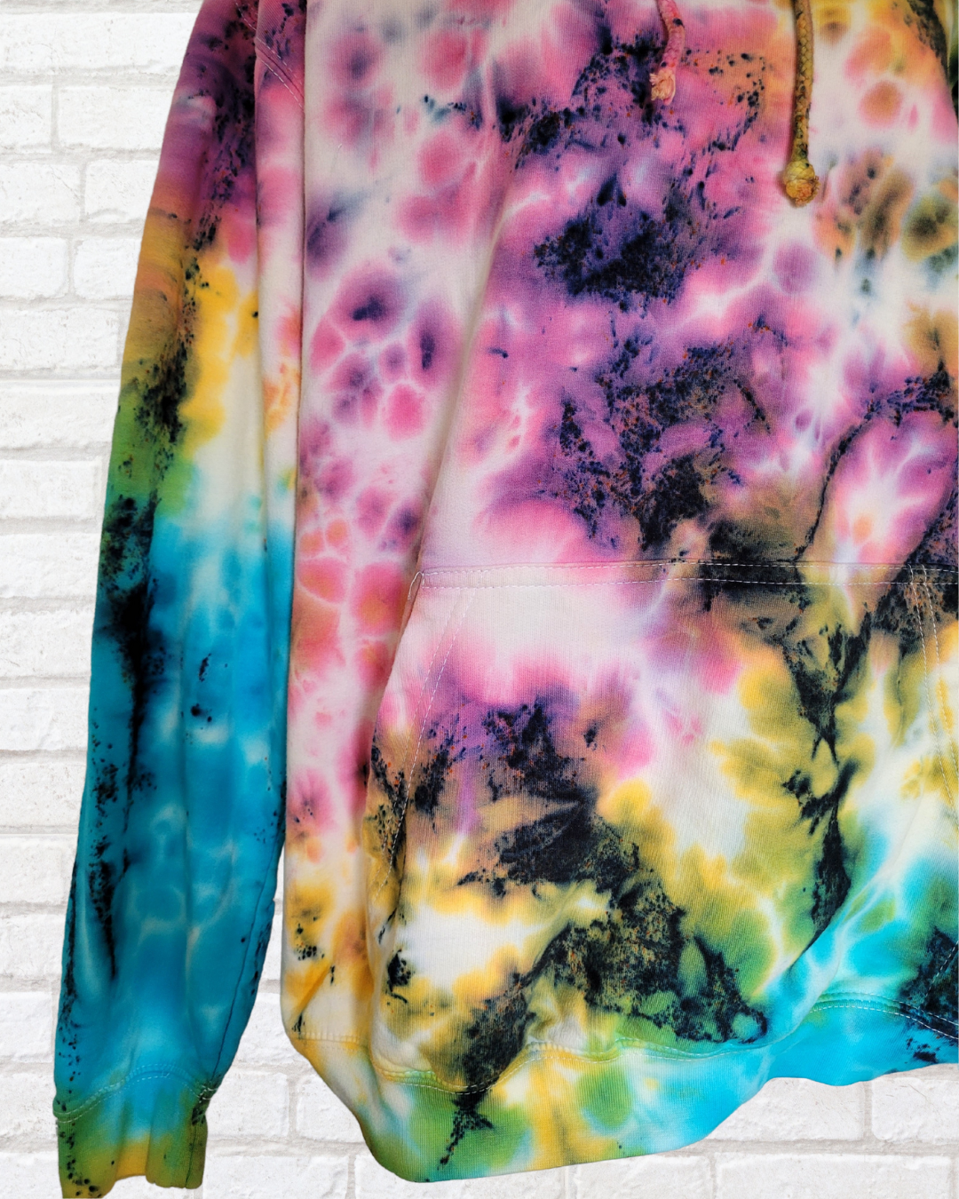 Tie Dye Hoodie | Ethical Festival Wear | Organic Cotton
