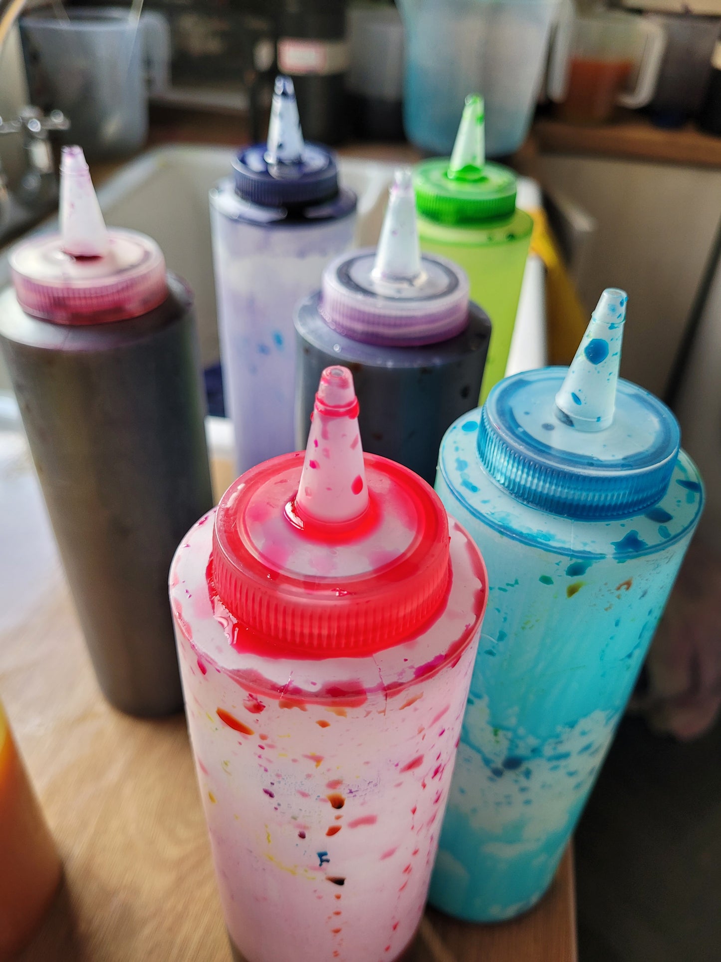 We only use vegan friendly, eco-reactive dyes.