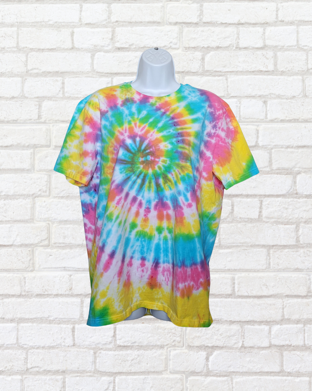 Pastel Tie Dye T-shirt Organic Cotton