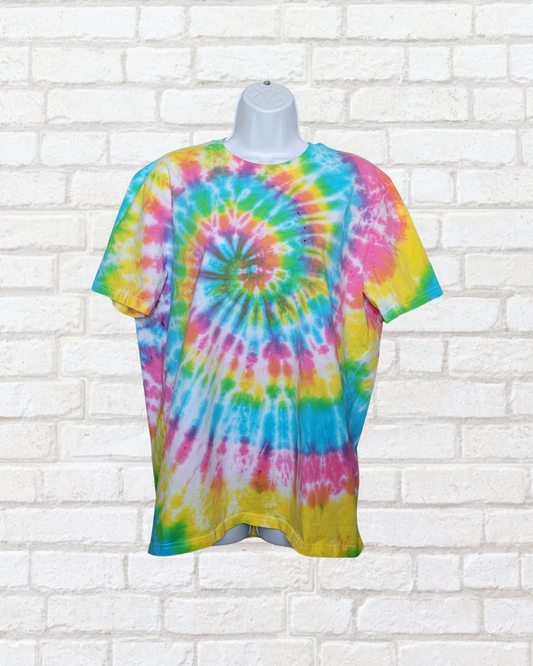 Pastel Tie Dye T-shirt Organic Cotton