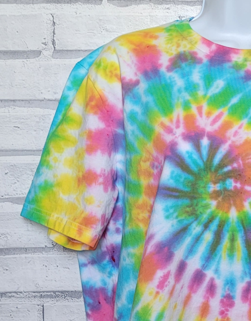 Pastel Tie Dye T-shirt Organic Cotton