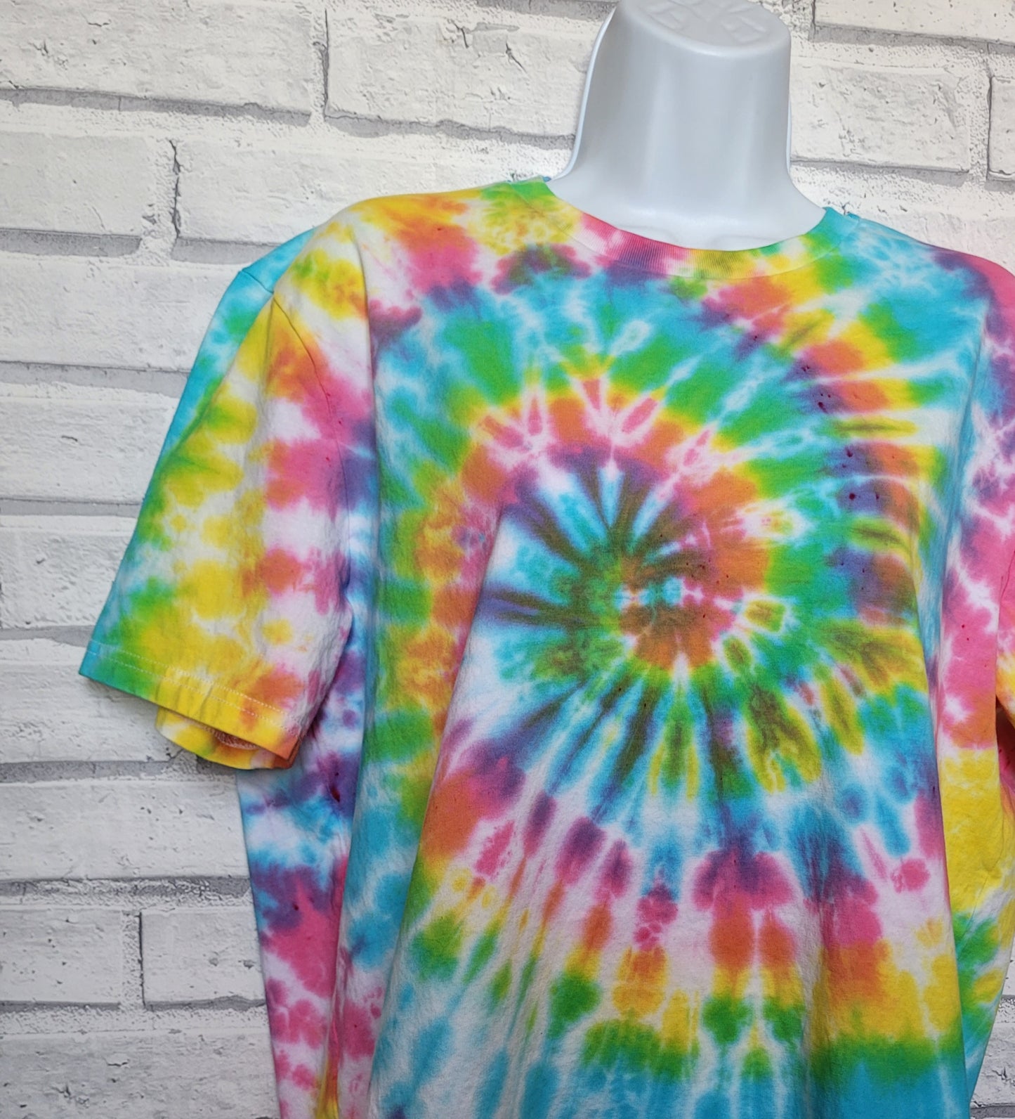 Pastel Tie Dye T-shirt Organic Cotton