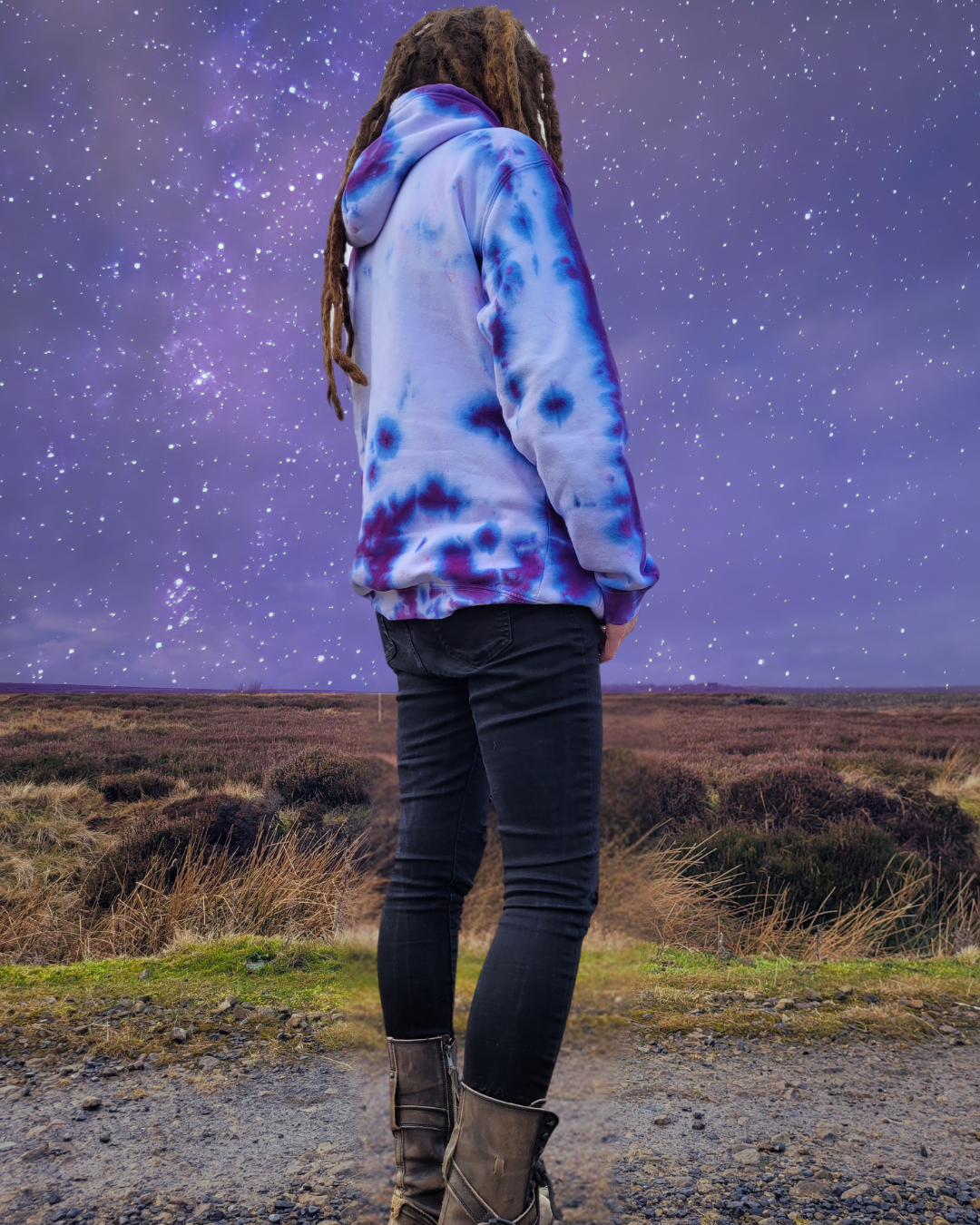 Amethyst Nights Hoodie