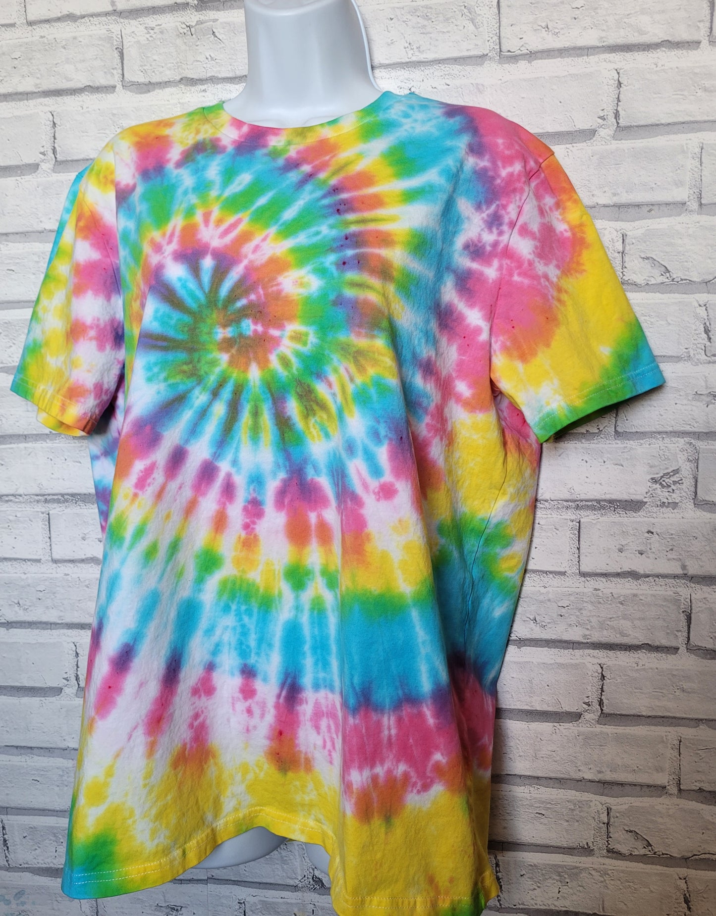 Pastel Tie Dye T-shirt Organic Cotton