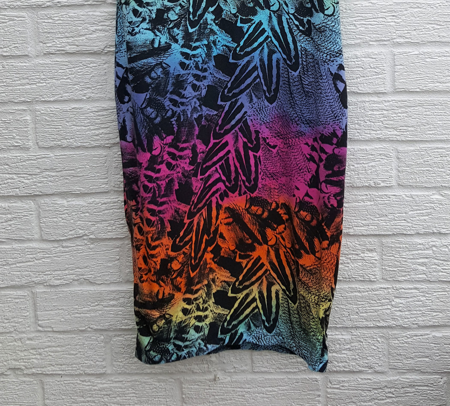 rainbow dress