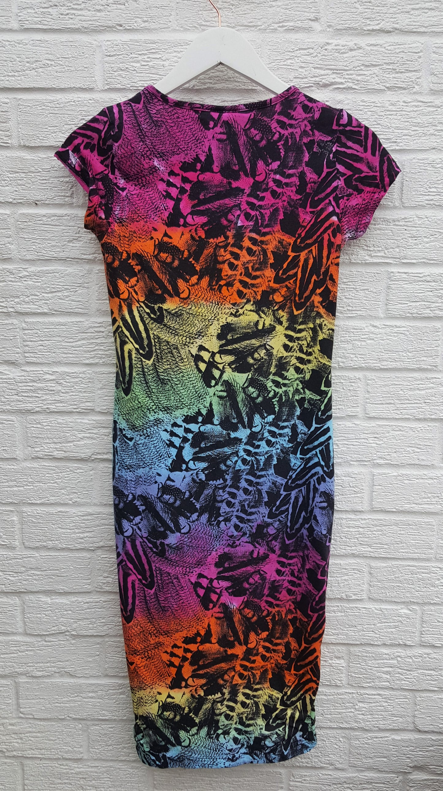 rainbow dress