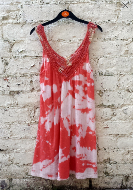 Ethical Boho Dress