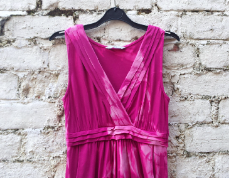 Ethical Dress Pink