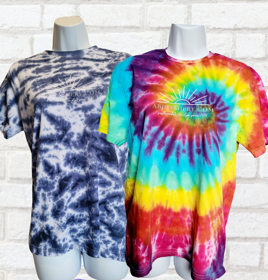 Tie Dye Mystery Box for Adults - T-shirts