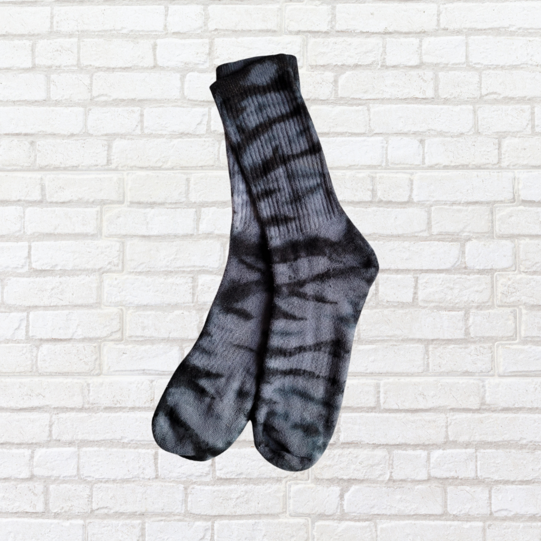 Stormy Skies Bamboo Sports Socks