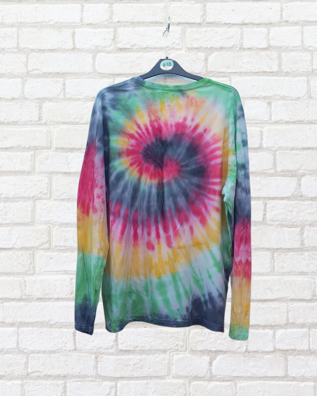 Rasta Tie Dye Long Sleeve T-shirt