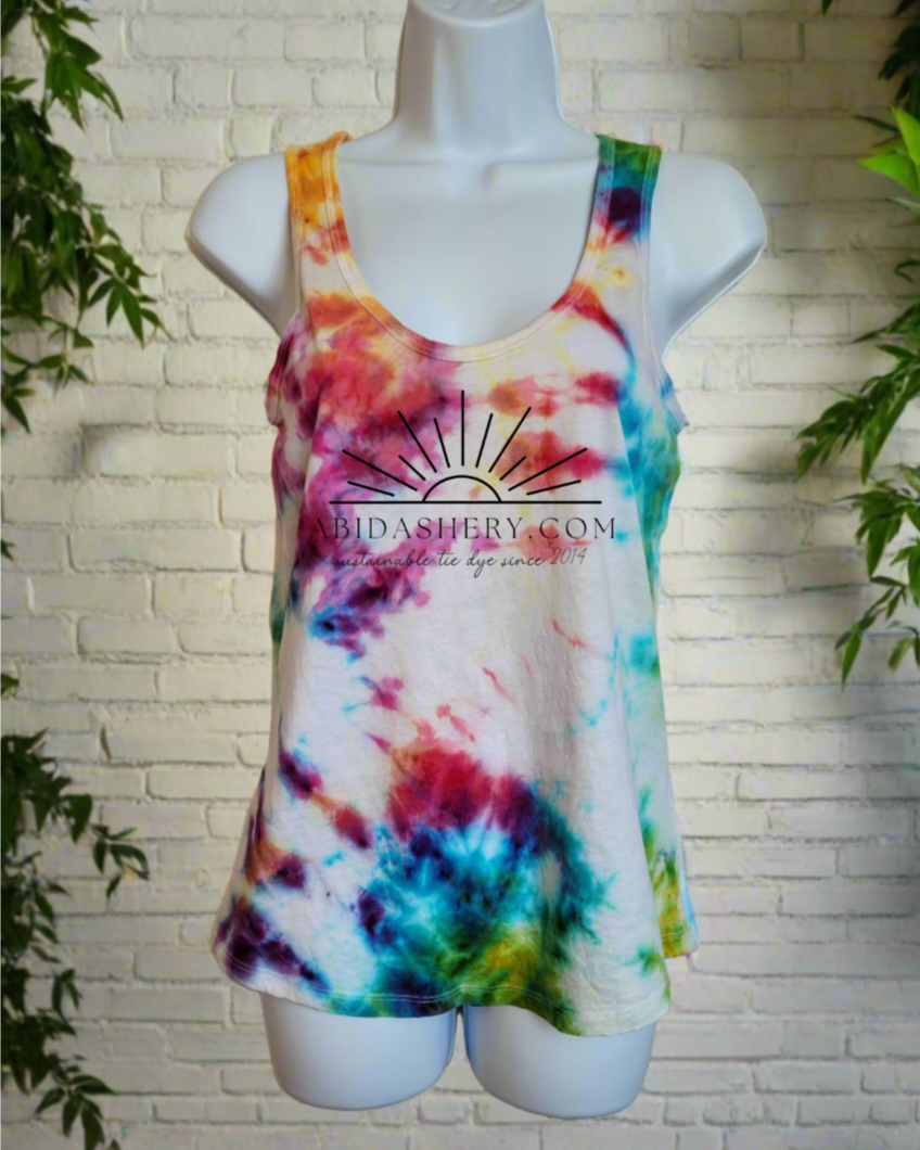 Organic Cotton Yoga Vest Top