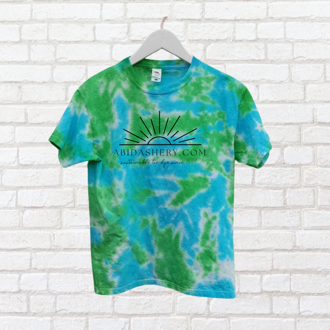 Earth Tie Dye T-shirt in Organic Cotton