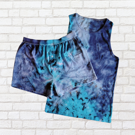 Tie Dye Men's Underwear Gift Set size M