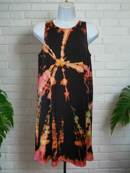 Organic Cotton Dress to fit size UK 10/12