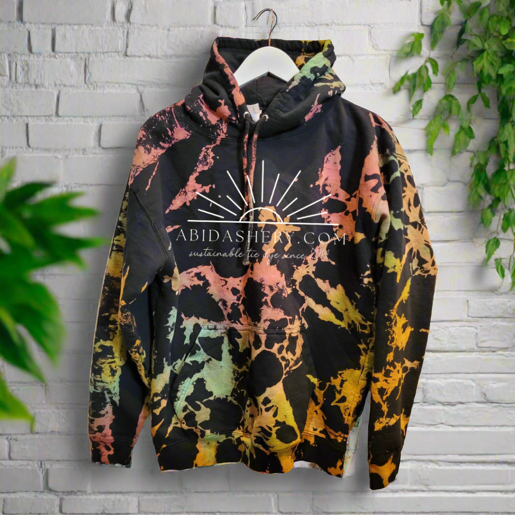 Bleach tie dye hoodie patterns hotsell