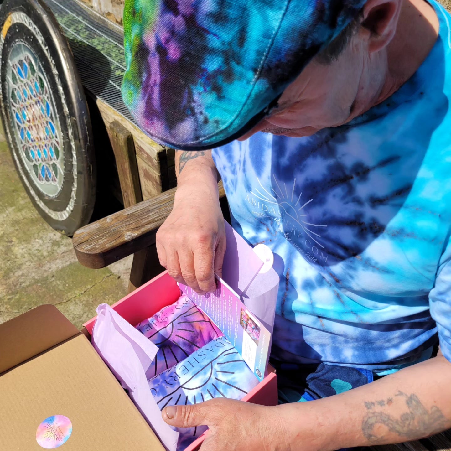 Tie Dye Mystery Box for Adults - T-shirts