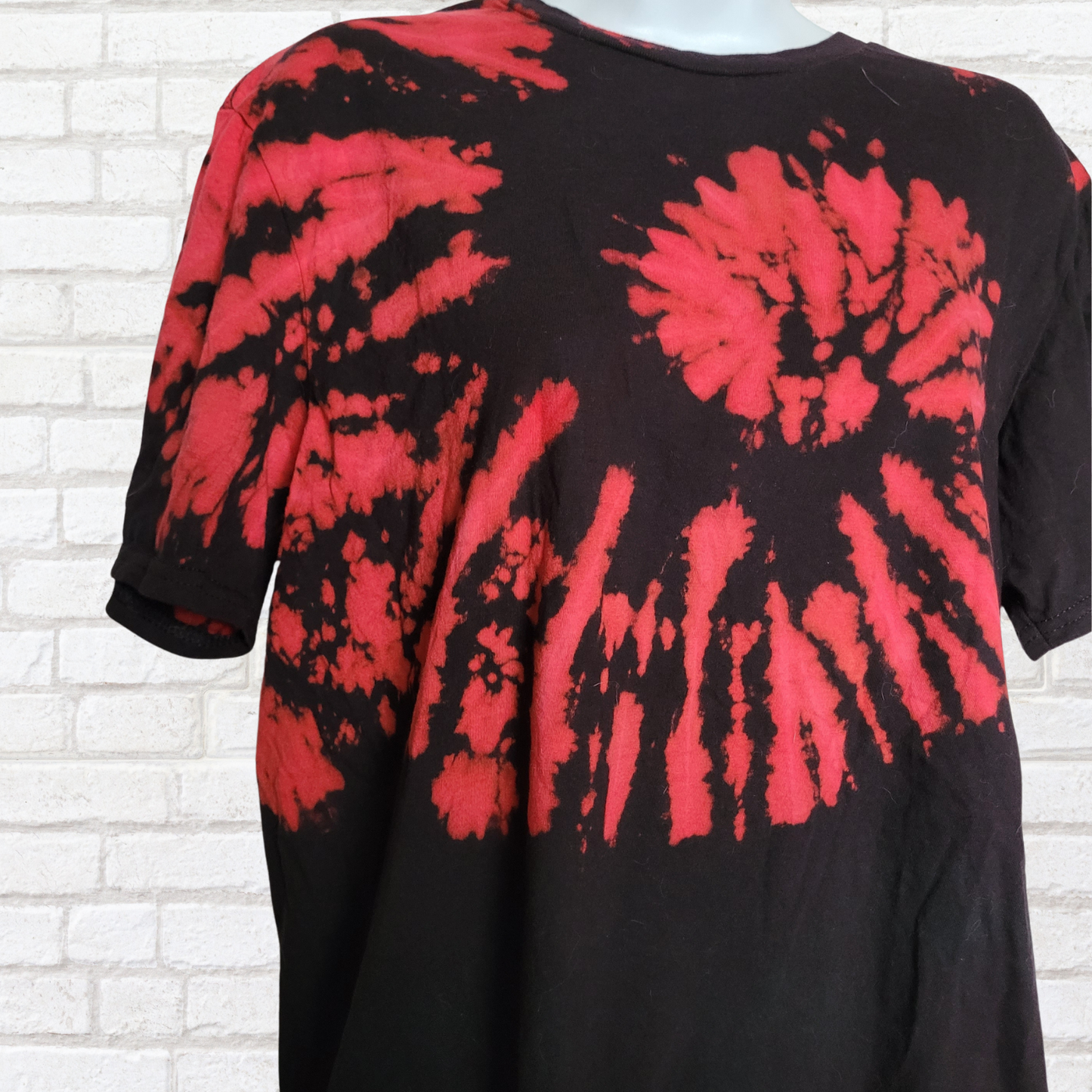 AbiDashery Chakra Tee — Root | Black & Red