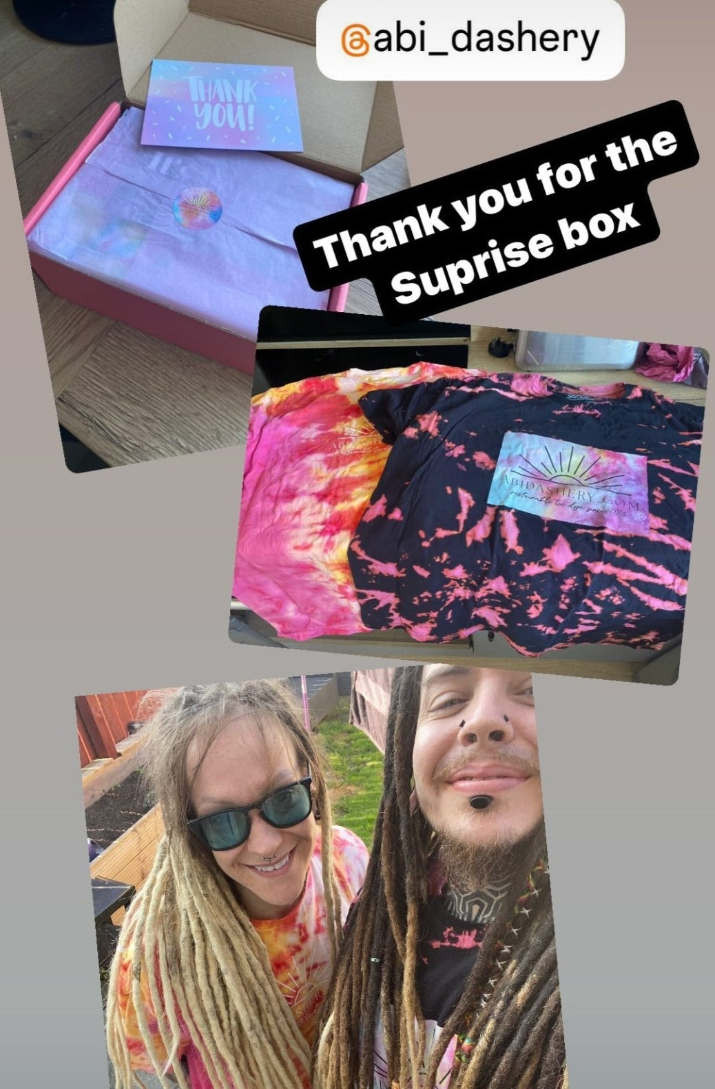 Tie Dye Mystery Box for Adults - T-shirts